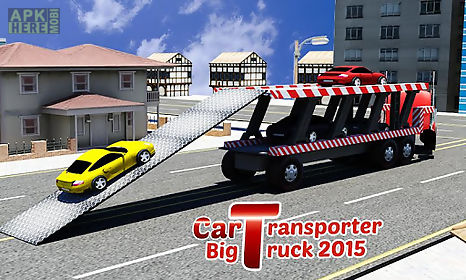 car transporter big truck 2015