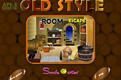escape from the old style room