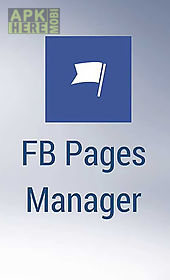 facebook pages manager