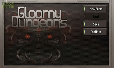 gloomy dungeons 3d