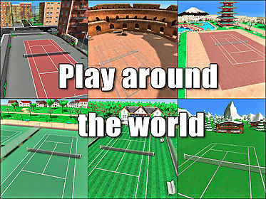 hit tennis 3