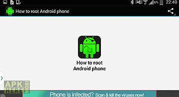 How to root android phone