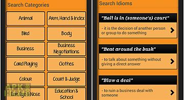 Idioms & phrases with meaning!