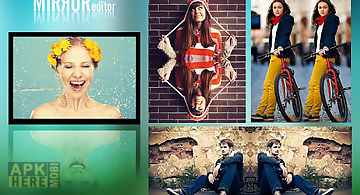 Mirror editor - photo collage