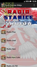 radio stanice srbija