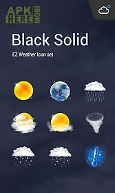 realistic weather iconset hd