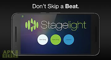Stagelight: audio and midi daw