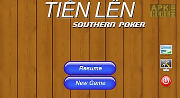Tien len - southern poker