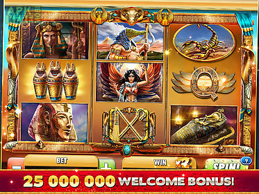 casino games - cleopatra slots