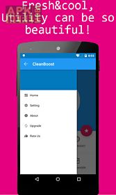 clean boost-app manager