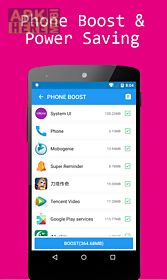 clean boost-app manager