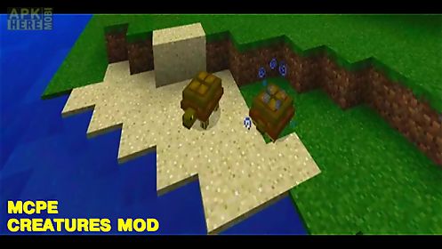 creatures mod for mcpe