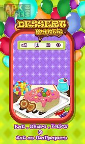 dessert maker - cooking game