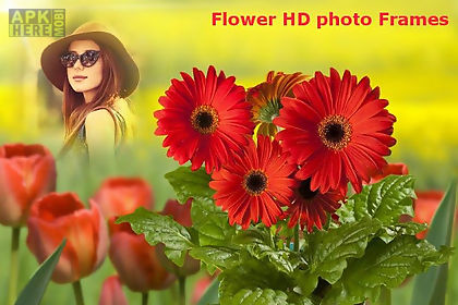 hd photo frames - flowers