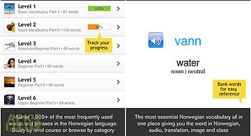 Learn norwegian free wordpower