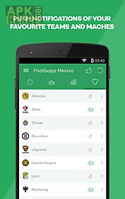 mexican soccer live - footbup