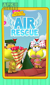 mundo gaturro: air rescue