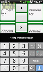 simple fraction calculator