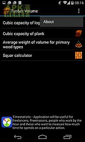 timber volume calculator