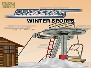 athletics: winter sports