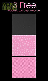 beautiful pink polka dot theme