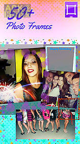birthday photo collage frames