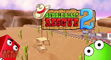Bubble blast rescue 2