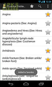 diseases dictionary (free)