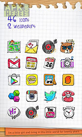 doodle go launcher theme