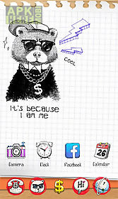 doodle go launcher theme