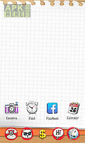 doodle go launcher theme