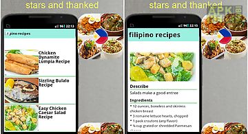 Filipino recipes