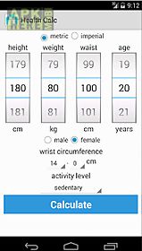 health calc