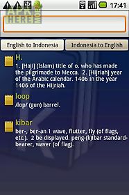 kamus dictionary indonesia
