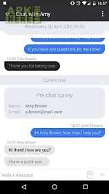 livechat for android