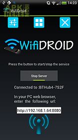 wifidroid - wifi file transfer