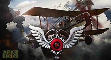 Ww1 sky of the western front: ai..