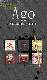 ago go launcher theme