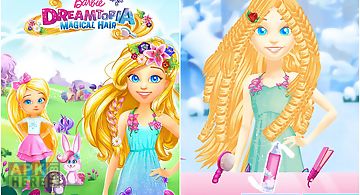 Barbie dreamtopia magical hair
