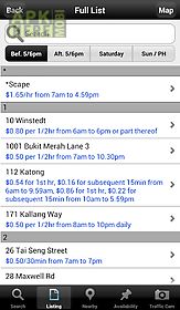 carpark rates