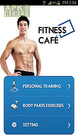 fitness cafe
