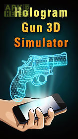 hologram gun 3d simulator