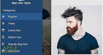 Latest hair style for men 2017