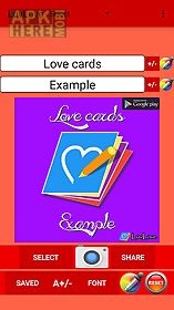 love cards creator - luvlove