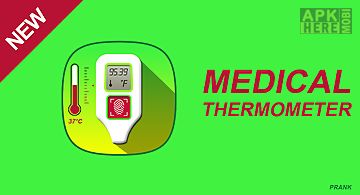 Medical thermometer prank