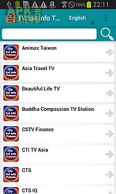 tv sat info taiwan