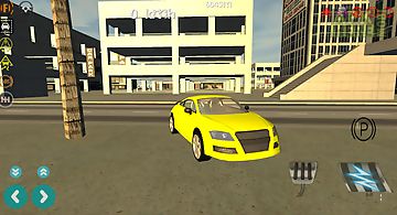 Car drifting simulator 3d