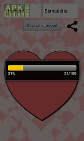 love calculator love test