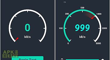 Net bandwidth speedtest master