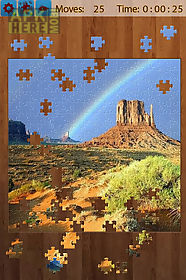 rainbow jigsaw puzzle